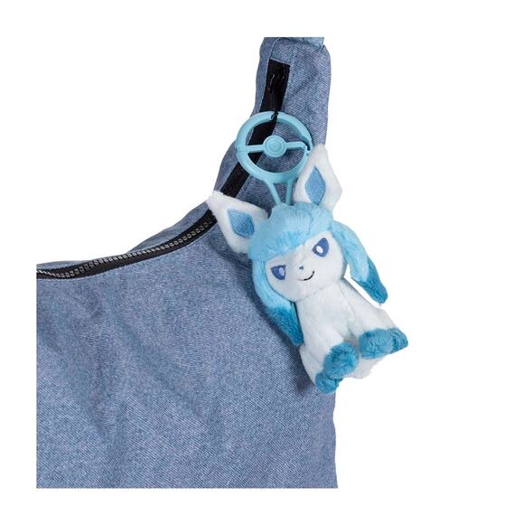 Pokemon Center Glaceon Adventure Partners Plush Key Chain - Picture 8 of 8